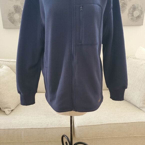 Smith's Workwear Sherpa-Lined Hooded Thermal Shirt Jacket Sz L - Picture 6 of 13